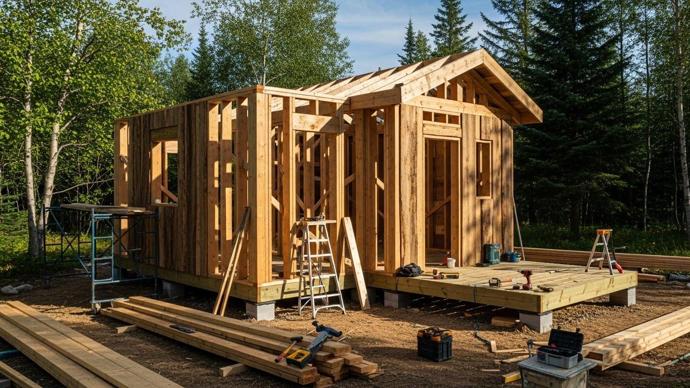 Утепление бани — как сохранить тепло