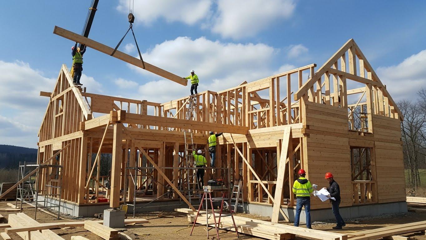 Какие материалы использовать для строительства деревянного дома?