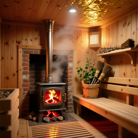 Как выбрать печь для бани: дровяная или электрическая?