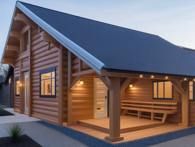 Проекты бань 3x4, 4x5, 6x6 метров