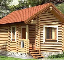 Баня Сибирский дух с комнатой отдыха 